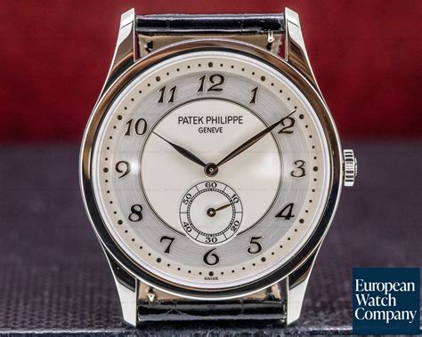 patek philippe calatrava arabic numerals